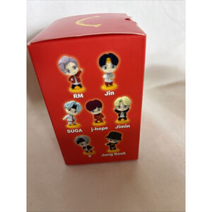 K-pop BTS Happy Meal Toy Figure TinyTAN Encore Edition